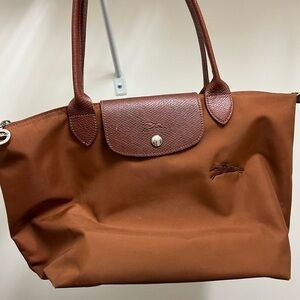 Longchamp Brown Tote Bag
